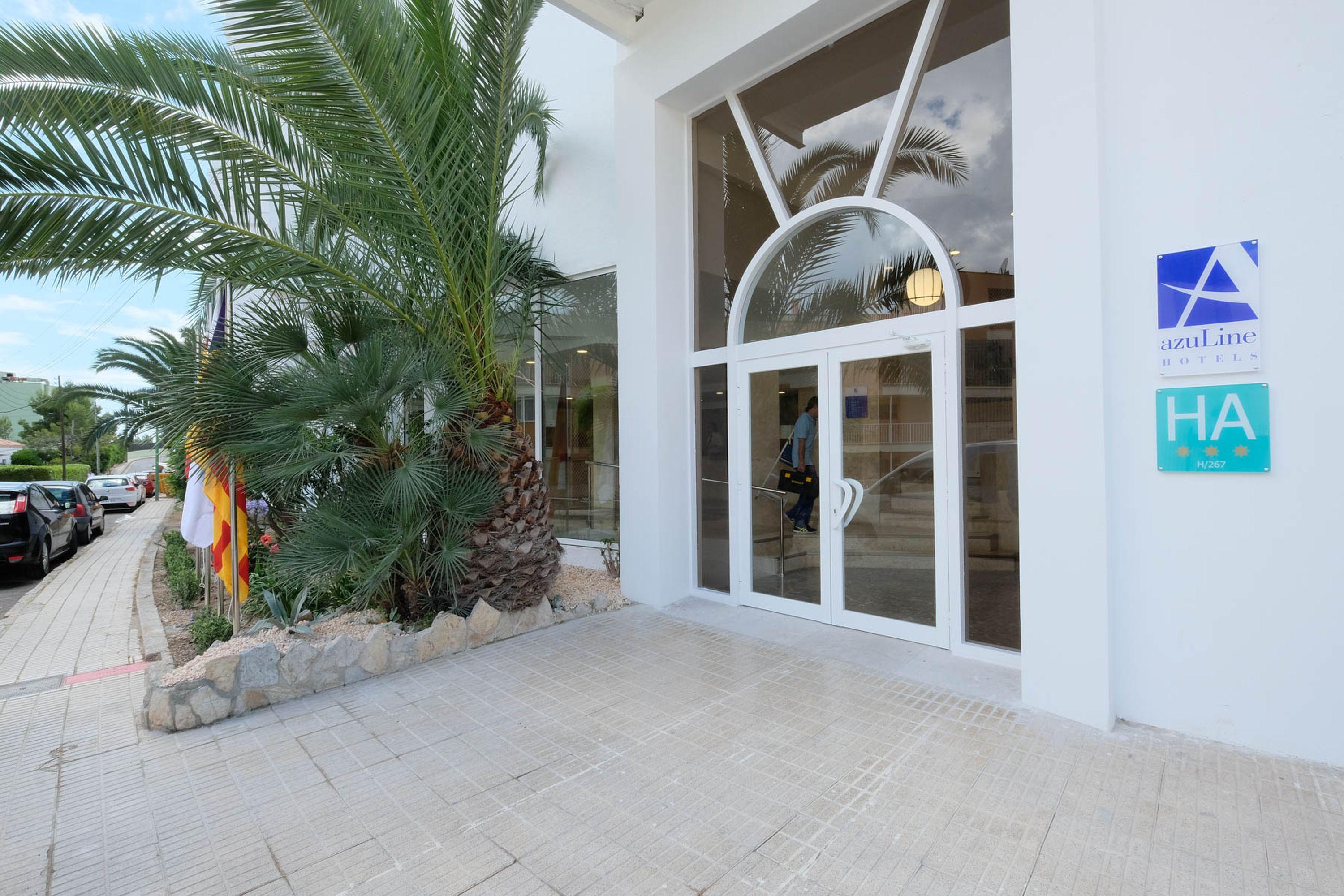Azuline Hotel Palmanova Garden Εξωτερικό φωτογραφία