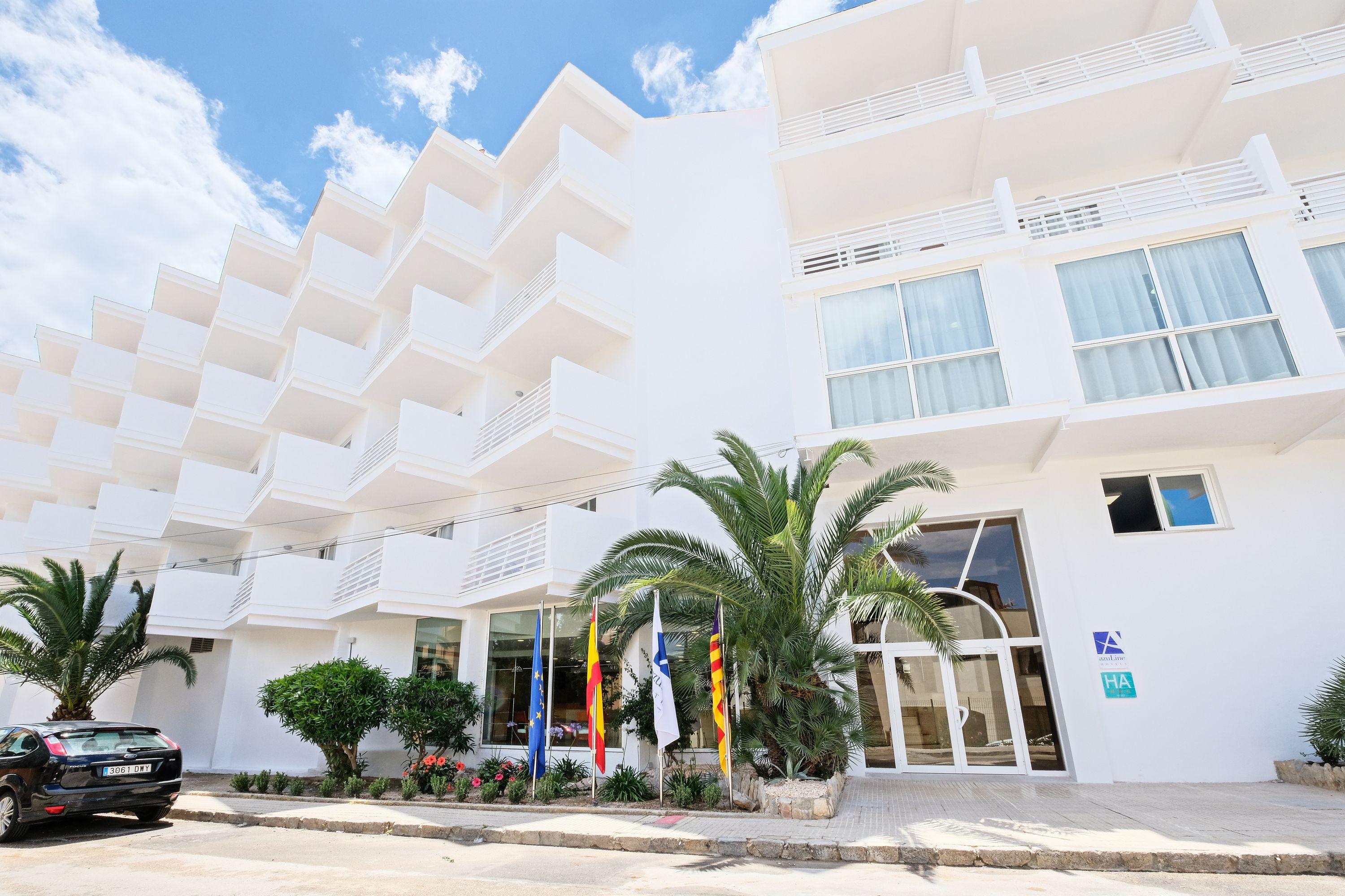 Azuline Hotel Palmanova Garden Εξωτερικό φωτογραφία